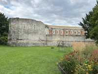 The beautiful York Museum Gardens
