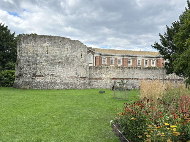The beautiful York Museum Gardens