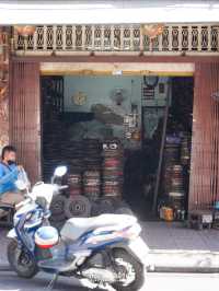 ตลาดน้อย-ทรงวาด เส้นทางลัดผ่านชุมชนเก่า