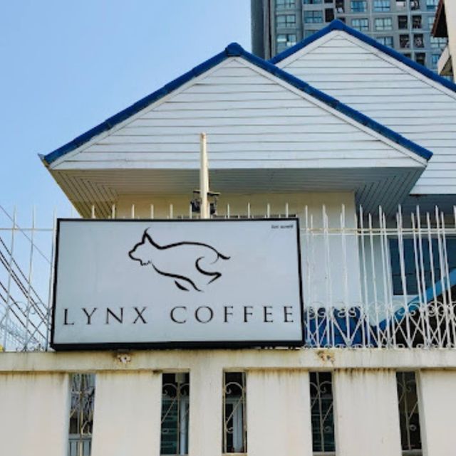 ☺️ LYNX COFFEE