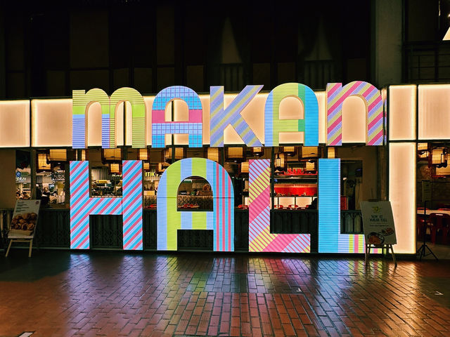 Flavors of Malaysia at Makan Hall 🍽️✨