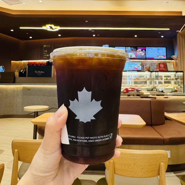 Tim Hortons: A New Favorite Coffee Hangout in KL? 🇲🇾🇨🇦