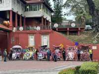Unforgettable experience with the trishaw ride