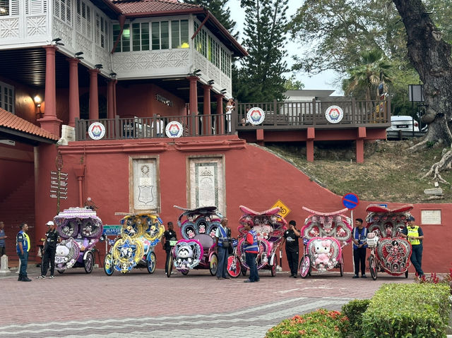 Unforgettable experience with the trishaw ride