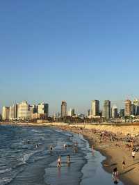 【イスラエル】テルアビブの海岸🇮🇱