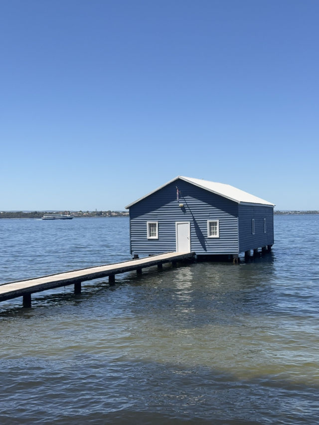 The Insta-Famous Blue Boat House: A Must-See in Perth