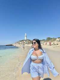 A Day at Pinky Beach, Rottnest Island