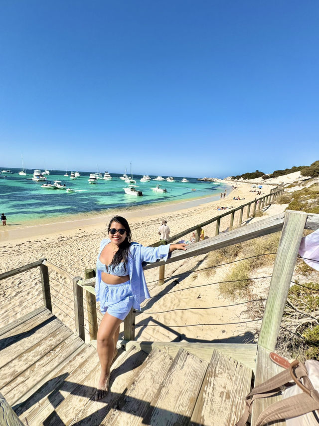 Lost in Summer Paradise of Longreach Bay Guide, Rottnest Island