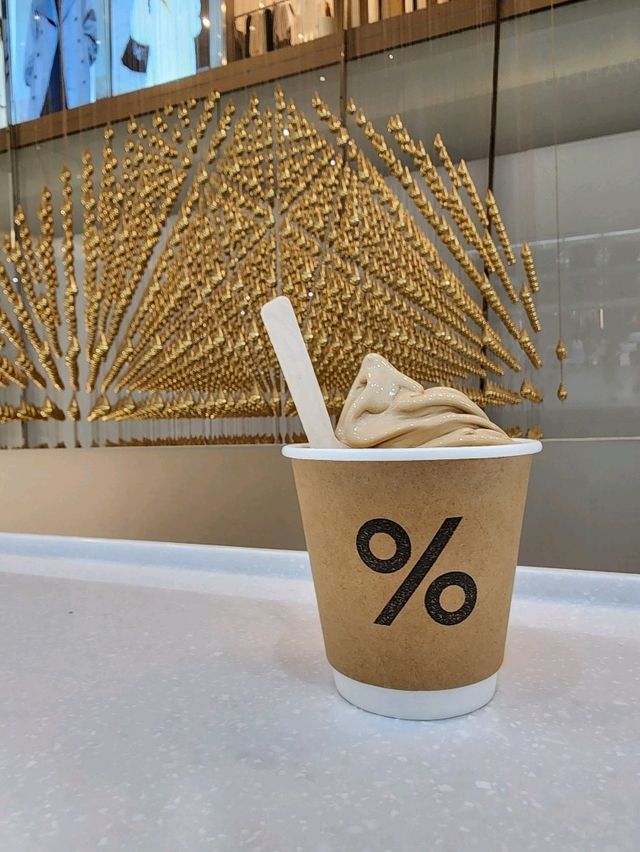 【バンコク】人気のコーヒー店のソフトクリーム🍦