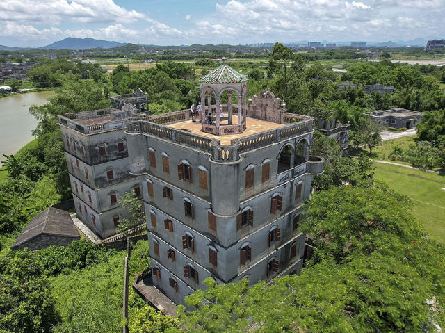 Kaiping Diaolou 