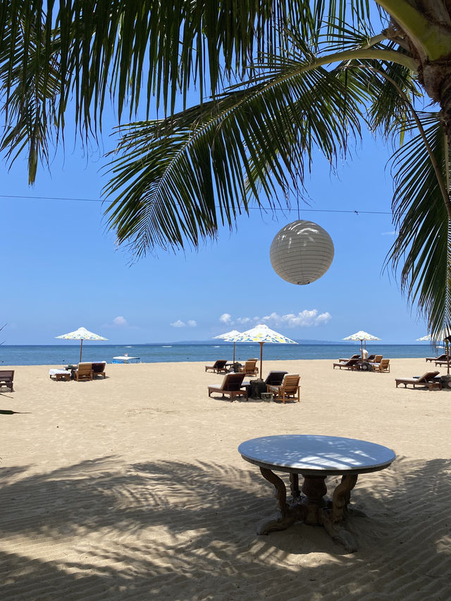 A Day At Sindhu Beach, Sanur