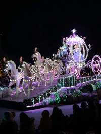 Magical Nighttime Parade at Tokyo Disneyland