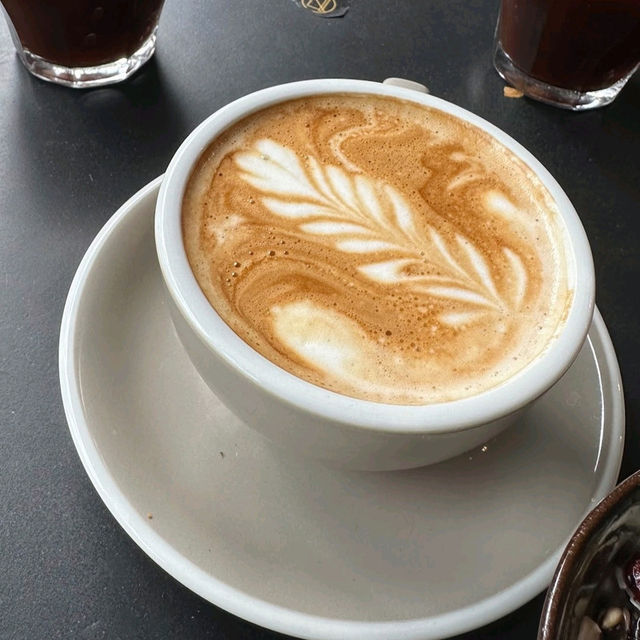 coffee and bread