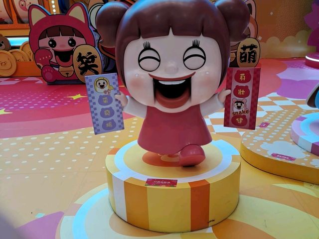 The One商場 Sho-Chan展覽的個人感受