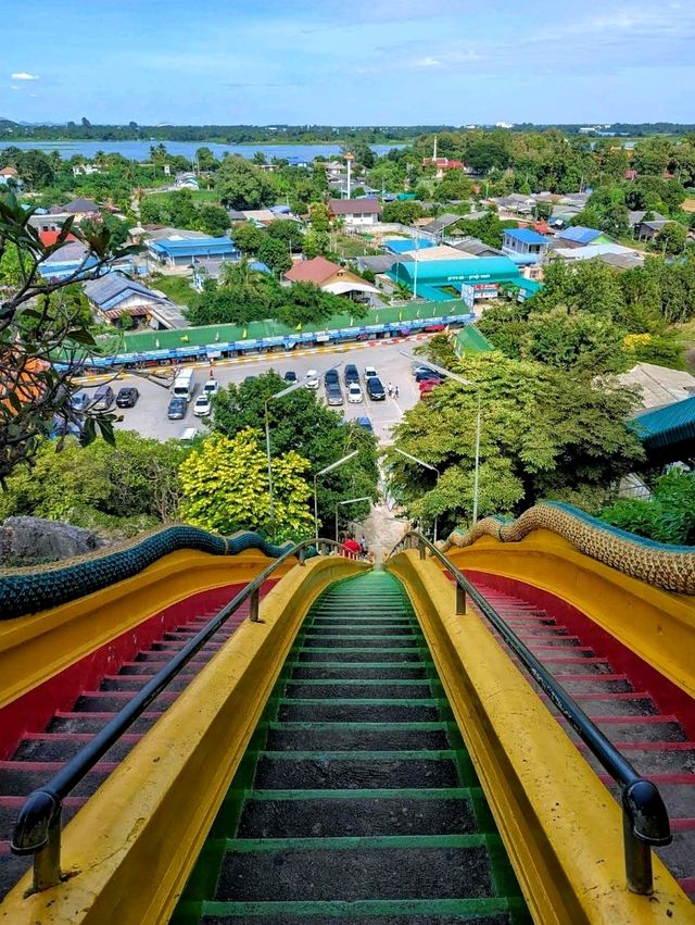 Wat Tham Suea, a blend of natural beauty, stunning architecture, cultural & spiritual exploration.