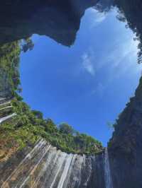 The Majestic Beauty of Sewu Waterfall