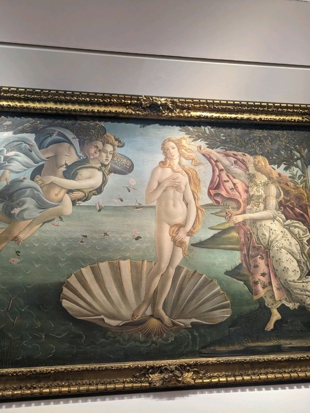 ウフィツィ美術館