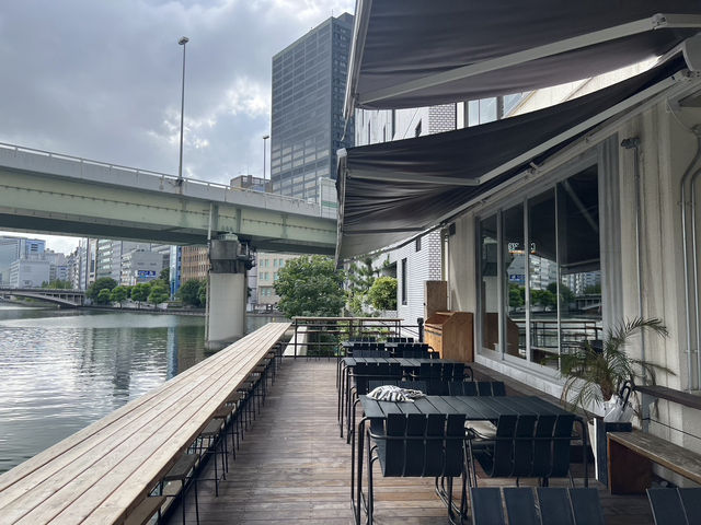 【大阪🇯🇵気分はNEWYORKERなカフェ】
