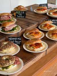 本当は秘密にしたい🤫 韓国おすすめ穴場ベーグルカフェ🥯ˊ˗
