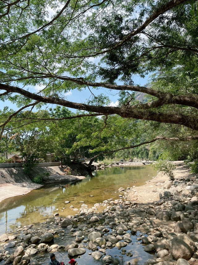 สะพานแขวนคีรีวง 🌳⛰️