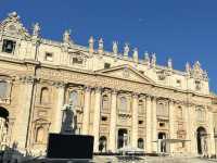 【ローマ🇮🇹】圧巻の美しさ！バチカン市国・サン・ピエトロ大聖堂