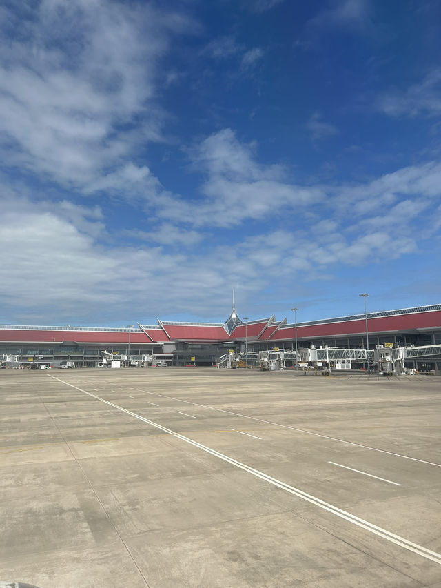 The largest airport in Cambodia 🇰🇭 