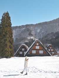 一生に一度は行きたい冬の白川郷☃️❄️📷🫧