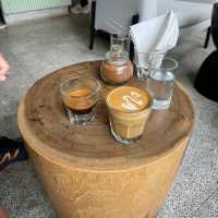 nice resort with a cafe
