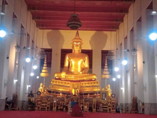 อุโสถที่ใหญ่ที่สุด ณ วัดมหาาตุยุวราชรังสฤษฎ์✨