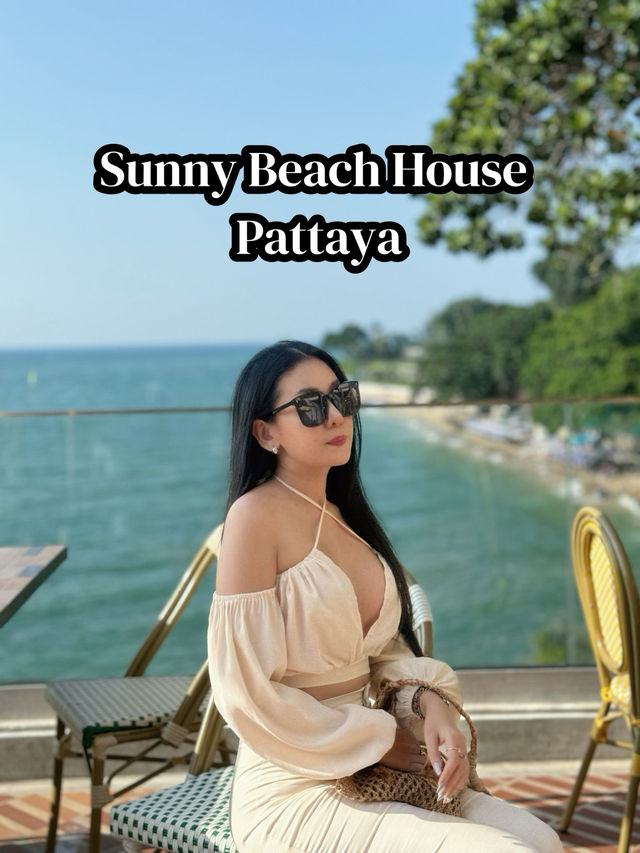  Sunny Beach House Pattaya 🩵