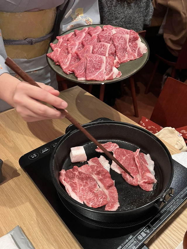 TABEHOUDAI SUKIYAKI JYUNITEN: The Ultimate Sukiyaki Feast