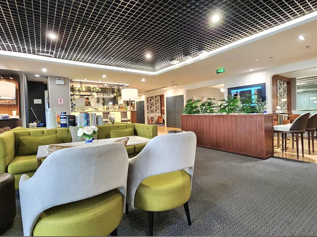 The Coral Lounge สนามบินสุวรรณภูมิ