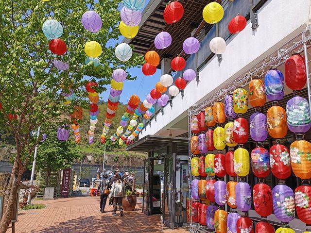 嘉義縣梅山鄉太平村的太平雲梯是台灣最高的景觀吊橋