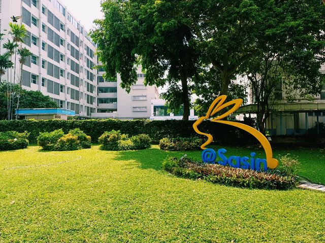 泰國曼谷市中心素坤逸區百年老體育場百年大學校區一日遊行程，體驗曼谷百年歷史底蘊，適合休閒打卡拍照📸