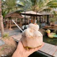 คาเฟ่สวนมะพร้าว ฉะเชิงเทรา