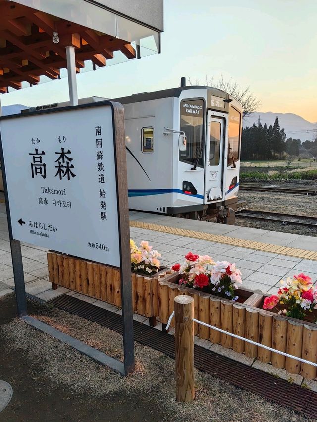南阿蘇鐵道!強者歸來!!! 