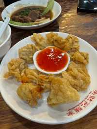Michelin star wanton mee 