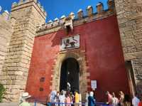 [🇪🇸セビージャ] セビージャアルカサルの建築と歴史をご紹介
