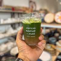 คาเฟ่สไตล์โฮมมี่สุดชิล เอาใจคนรักมัทฉะ ”นนทบุรี“🍵