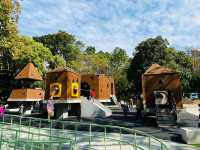嘉義公園 遛小孩必訪‼️三大特色遊戲場一次滿足 太空城堡、樹屋尋寶好玩又好拍