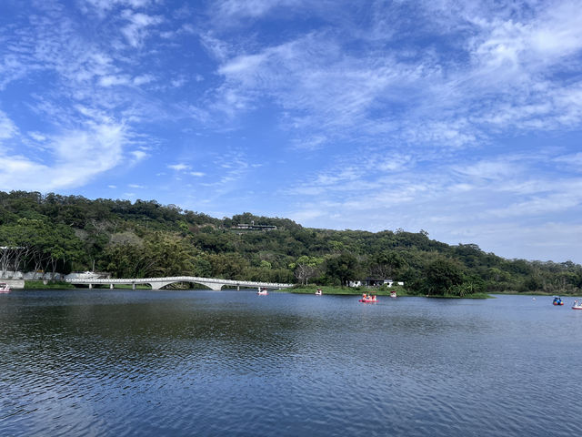 ［新竹旅遊］青草湖-怡人的山光水色✨☀️☁️