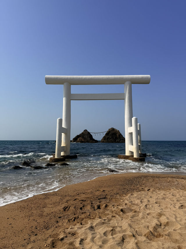 福岡｜櫻井二見浦夫婦岩 夏至與伊勢二見浦的浪漫關聯