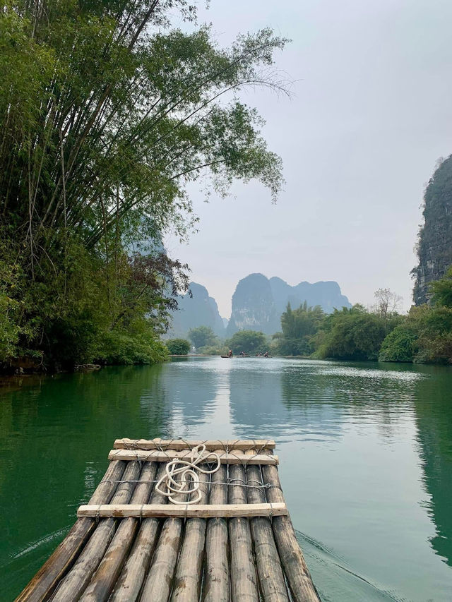 Trip to Guilin Li River