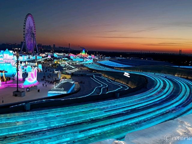 【中国】世界最大級の氷のフェスティバル！「ハルビン氷祭り」