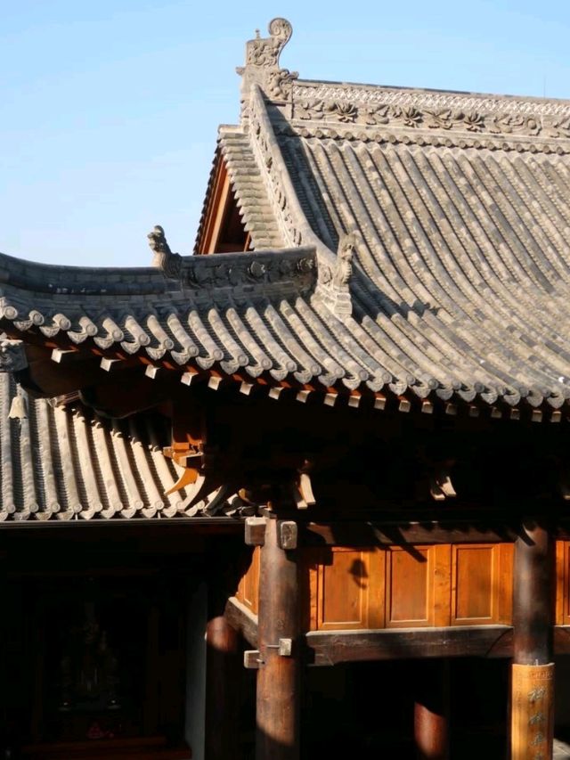 Serene Temple In Mianyang 