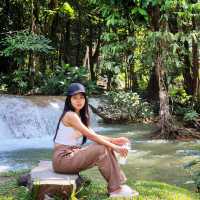 คลายร้อนที่น้ำตกเกริกกระเวีย 🦋💦