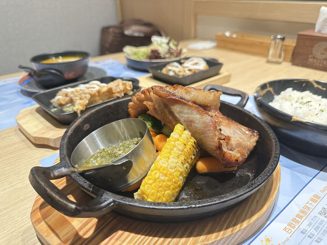 沙田鐵板燒😆