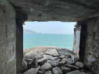 Fantastic Views in the Ruins of Collinson Battery 