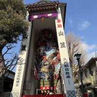 櫛田神社（Kushida Shrine）