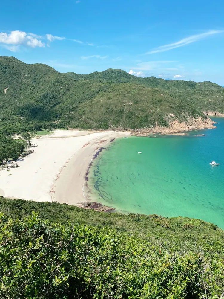 浪茄灣,香港最美的沙灘🏝️🏝️🏝️